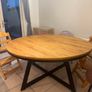 Dining Table (150cm) & 6 Chairs EZ Living Image 2