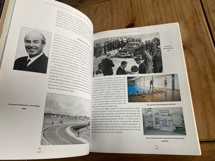 100 Years of Local Development in County Wexford Exemplar Hiberniae