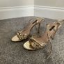 Mango Gold Heels Image 2