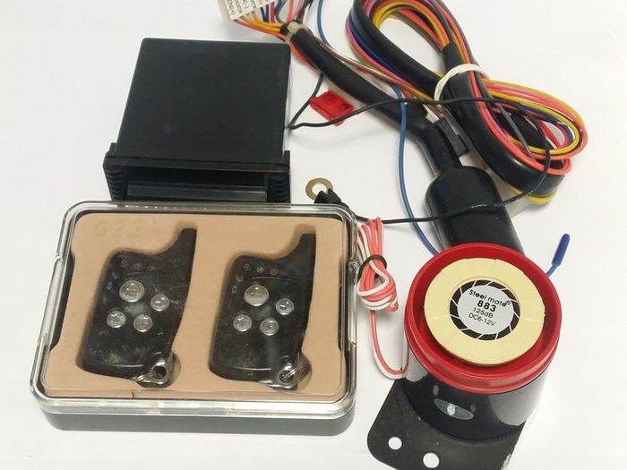 Steel Mate 986F Two Way Motorcycle Alarm System