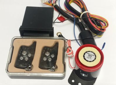 Steel Mate 986F Two Way Motorcycle Alarm System