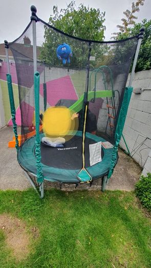 Smyths 6ft trampoline