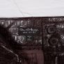 Miss Selfridge Dark Brown Faux Leather Croc Embossed Belted Mini Skirt 8UK/36EU Image 3