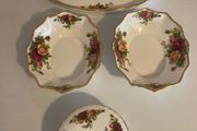 royal Albert country rose collection free postage