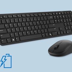 DELL Pro 5 KM526 keyboard and Mouse included Home/Office RF Wireless QWERTY UK English Black, sealed