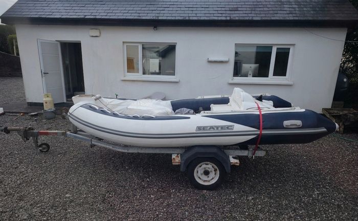 Seatec 4.6m RIB + Trailer