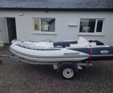 Seatec 4.6m RIB + Trailer