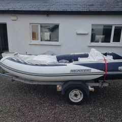 Seatec 4.6m RIB + Trailer