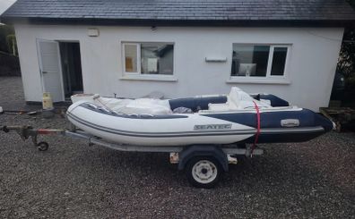 Seatec 4.6m RIB + Trailer