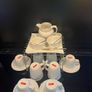 Bodum Tea & Coffee Set With Storage stacking stand & extras.  White.  Danish Brand In Excellent Condition. Image 9