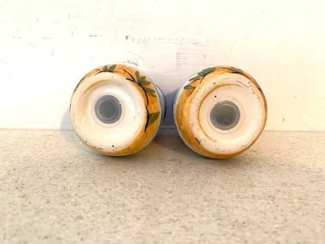 Vintage Salt & Pepper Shakers