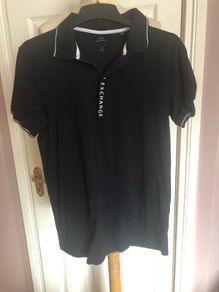 Armani polo tshirt