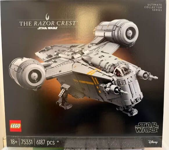 LEGO Star Wars 75331 The Razor Crest