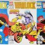 Warlock Issues 1-6 - Complete Set - Starring in the Guardians Of The Galaxy 3 (1992) Image 2