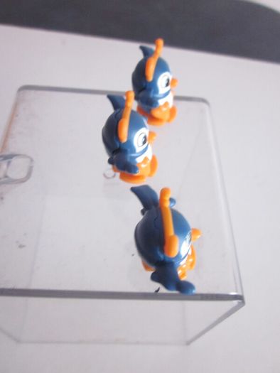 Kinder Joy Holiday Penguin Limited Edition Mini figure X3