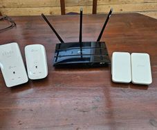 Tplink Ac1750 + 2 X Re300 + Av1300