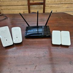 Tplink Ac1750 + 2 X Re300 + Av1300