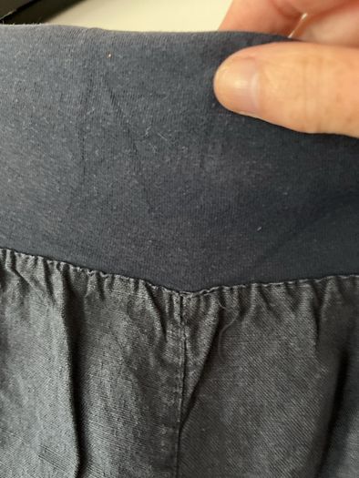 100% Italian linen trousers