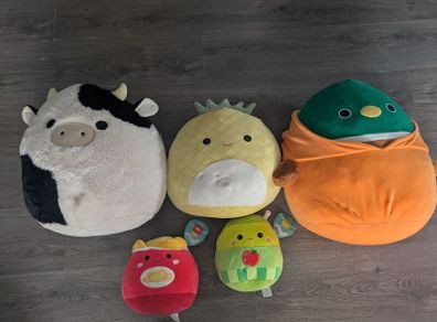 Squishmallows Bundle or Individual