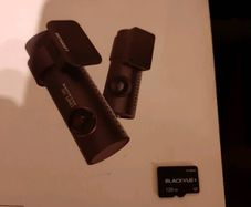 Blackvue front and rear blackvue dashcam