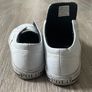 Boys Shoes - White Polo Ralph Lauren trainers feature a signature embroidered pony logo and a streamlined design: Size 3.5 UK / EUR 35 Image 6