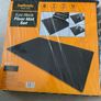 Black Floor Mat Set - 6 Tiles Image 2