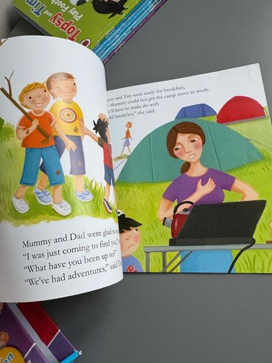 Topsy & Tim Kids books