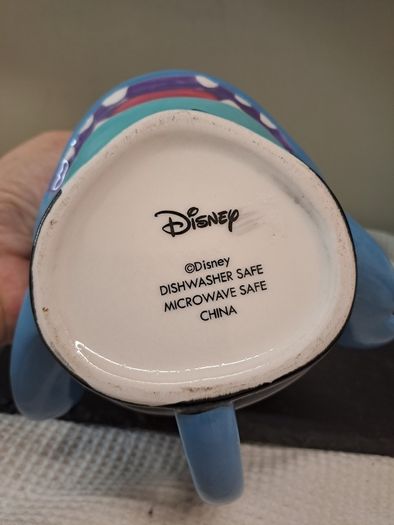Disney Stitch 3D Ceramic Mug