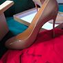 Christian Louboutin Nude Fifi 100 patent calf (39.5 / 6.5 no half on adverts) Image 6