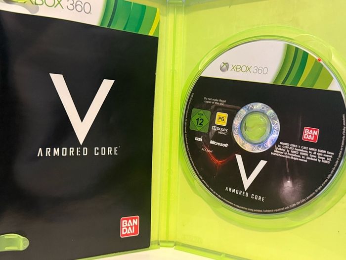 Armored Core V Xbox 360