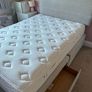 Kaymed 4.7ft Matress, base and headboard Image 3