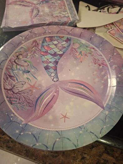 Mermaid Birthday Party Decorations