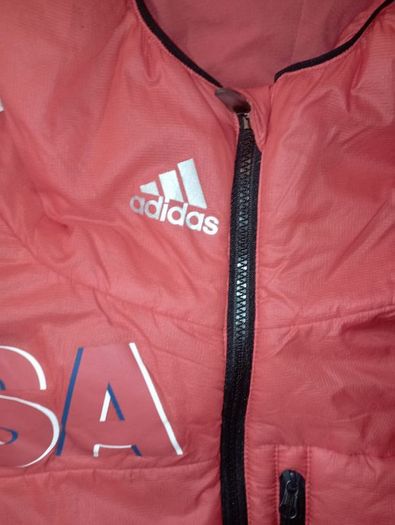 Near Vintage Adidas jacket team USA biathlon size XL