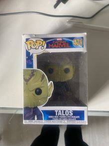 Funko Pop 431 Talos, Damaged Box