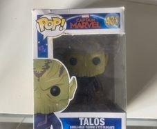 Funko Pop 431 Talos, Damaged Box