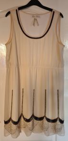Little Mistress Beaded Detail Dress