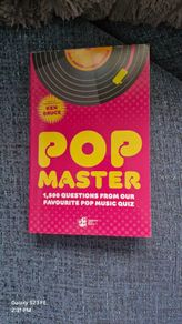 PopMaster The official music quiz book