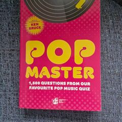 PopMaster The official music quiz book