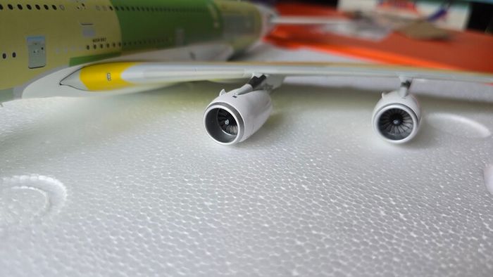 JC Wings 1:200 Thai Airways Airbus A380 factory test