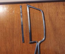 Junior hacksaw