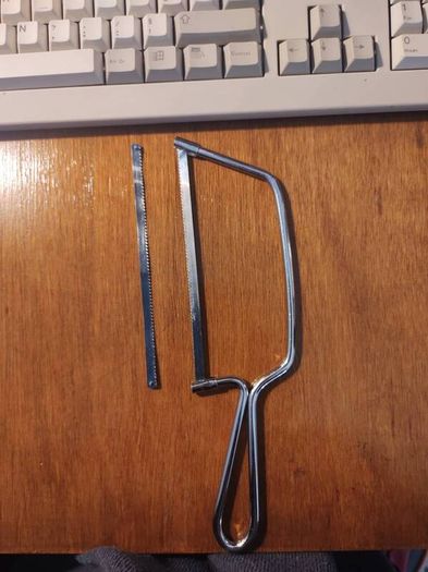Junior hacksaw