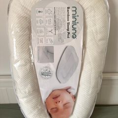 Miniuno bamboo sleep pod