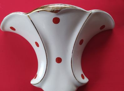 Deco wall vase