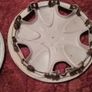 2 x Genuine Toyota Yaris Vitz Yaris Verso 14'' Hubcap Wheel Trims Covers Image 7