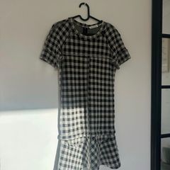 Isabel Marant wool mini dress