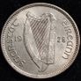 Ireland - 1928 - Shilling - Bull - Silver - KM.6 - [2753] Image 2
