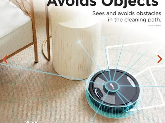 Shark Matrix Plus 2-in-1 Self-Empty Robot Vacuum Mop cleaner