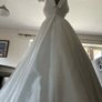 Viral RONALD JOYCE wedding gown uk 14-16 Image 6