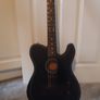 Fender acoustasonic standard  guitar Image 5