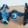 Lego Star Wars TIE Interceptor - set 6206 - from 2006 Image 9